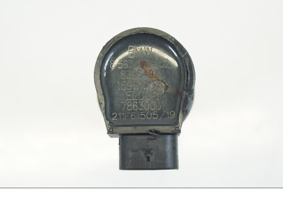 Snett uppifrån på Tändspole från en BMW R 1250 GS -2019 motorcykel.