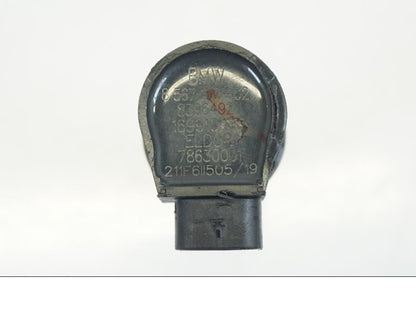 Snett uppifrån på Tändspole från en BMW R 1250 GS -2019 motorcykel.