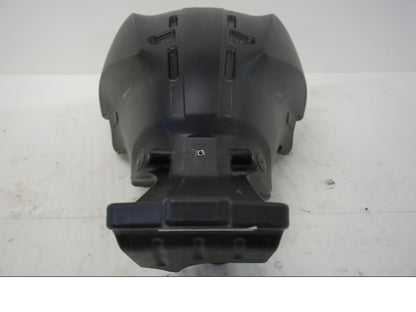 Vänster sida på Bensintank från en Ducati Monster 696 -2008 motorcykel.