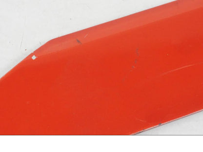 Baksidan på Hälskydd från en Kawasaki ER-6N ABS -2010 motorcykel.