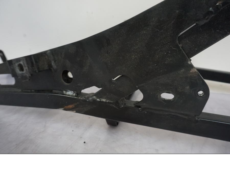 Snett uppifrån på Bakram från en KTM 640 SM -2005 motorcykel.