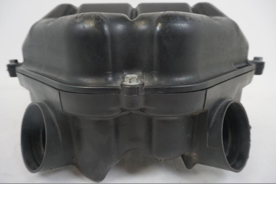 Snett uppifrån på Luftburk från en Kawasaki ZZR 1100 -1994 motorcykel.