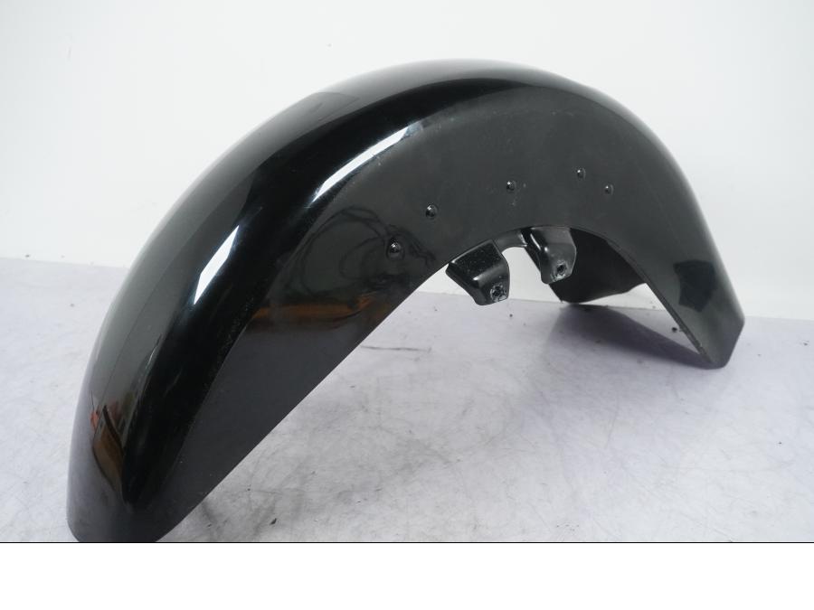 Vänster sida på Framskärm från en H-D Touring Street Glide FLHX -2009 motorcykel.