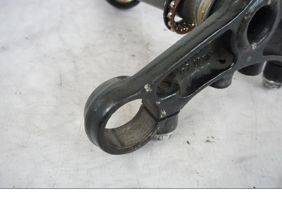 Extrabild1 på Gaffelkrona från en Yamaha YZF-R 125 -2008 motorcykel.