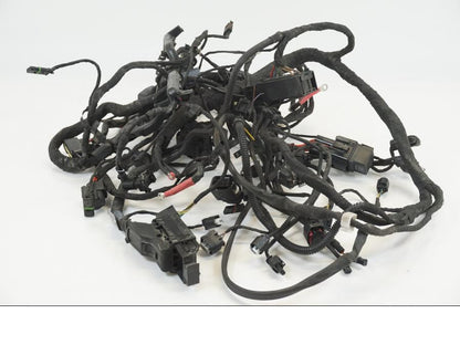 Baksidan på Kabelstam från en BMW R 1200 GS -2018 motorcykel.