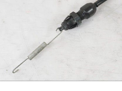 Baksidan på Bromsljuskontakt från en Suzuki GSX-R 600 -2007 motorcykel.