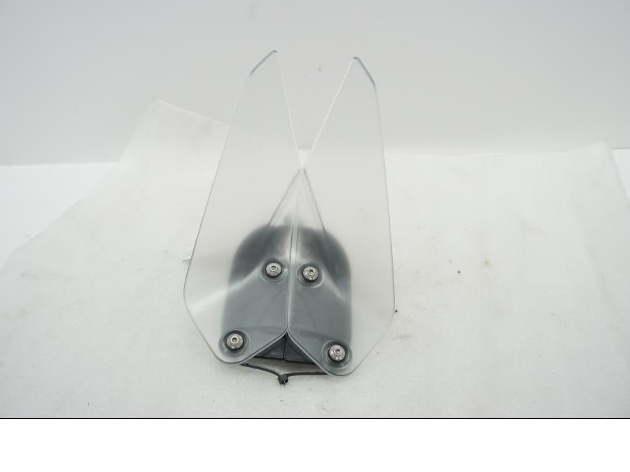 Framsidan på Vindavvisare från en BMW R 1200 GSA -2017 motorcykel.