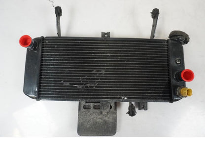 Framsidan på Vattenkyl från en Suzuki SV 650 S -2005 motorcykel.