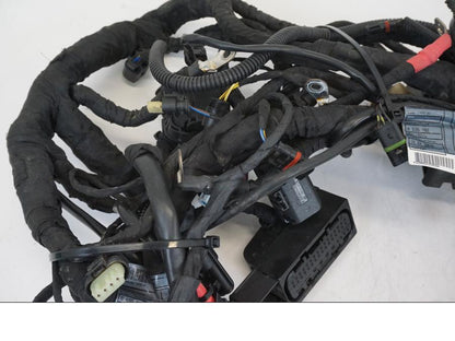 Vänster sida på Kabelstam från en BMW R 1250 GS -2019 motorcykel.