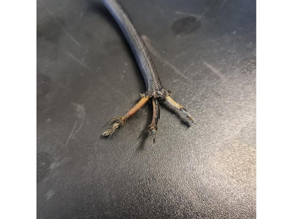 Baksidan på Generator från en Honda VF 750 S -1982 motorcykel.