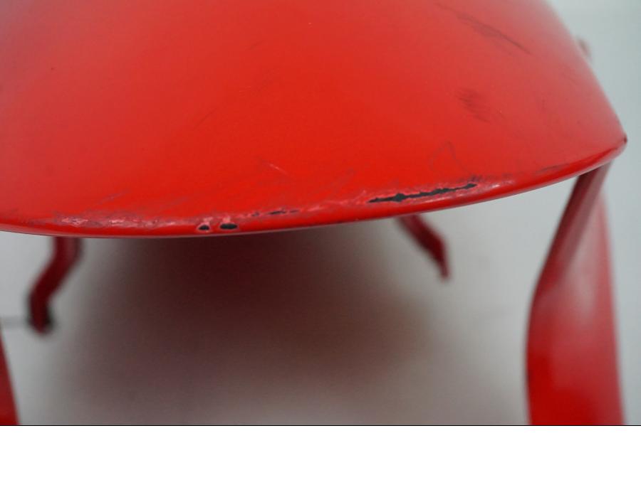 Snett uppifrån på Framskärm från en Honda CBR 1000 -2005 motorcykel.