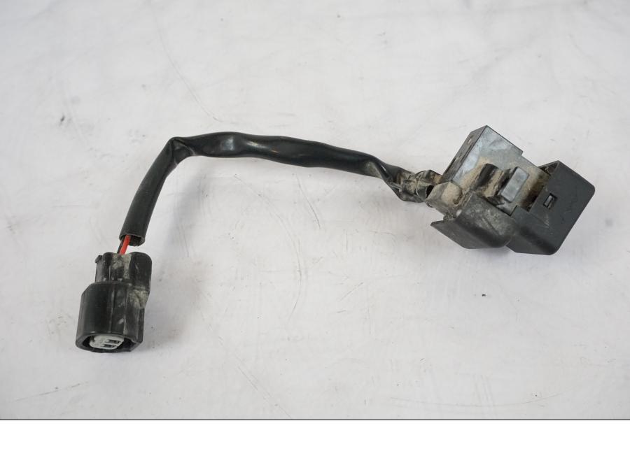 Framsidan på ABS reglage från en Honda CRF 1000 Africa Twin -2016 motorcykel.