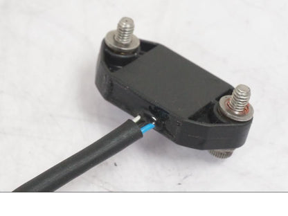 Vänster sida på Växelindikator från en Ducati Multistrada V4 -2024 motorcykel.