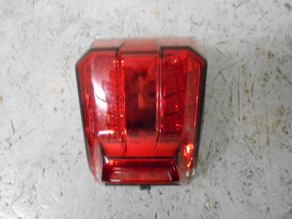 Framsidan på Baklampa från en Triumph Tiger 800 -2016 motorcykel.