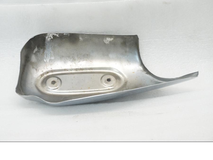 Höger sida på Luftburksdekor från en Triumph Legend TT -2000 motorcykel.