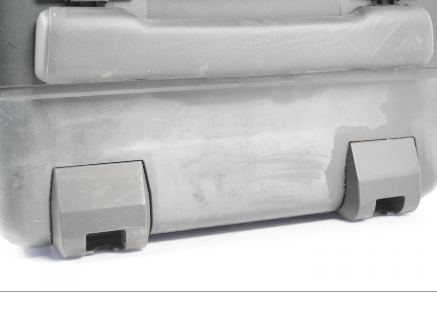 Höger sida på Topbox från en BMW F 800 GS -2008 motorcykel.