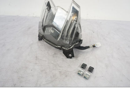 Framsidan på Baklampa från en Yamaha MT-09 -2020 motorcykel.