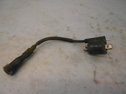 Baksidan på Tändspole från en Yamaha YZF-R 125 -2012 motorcykel.