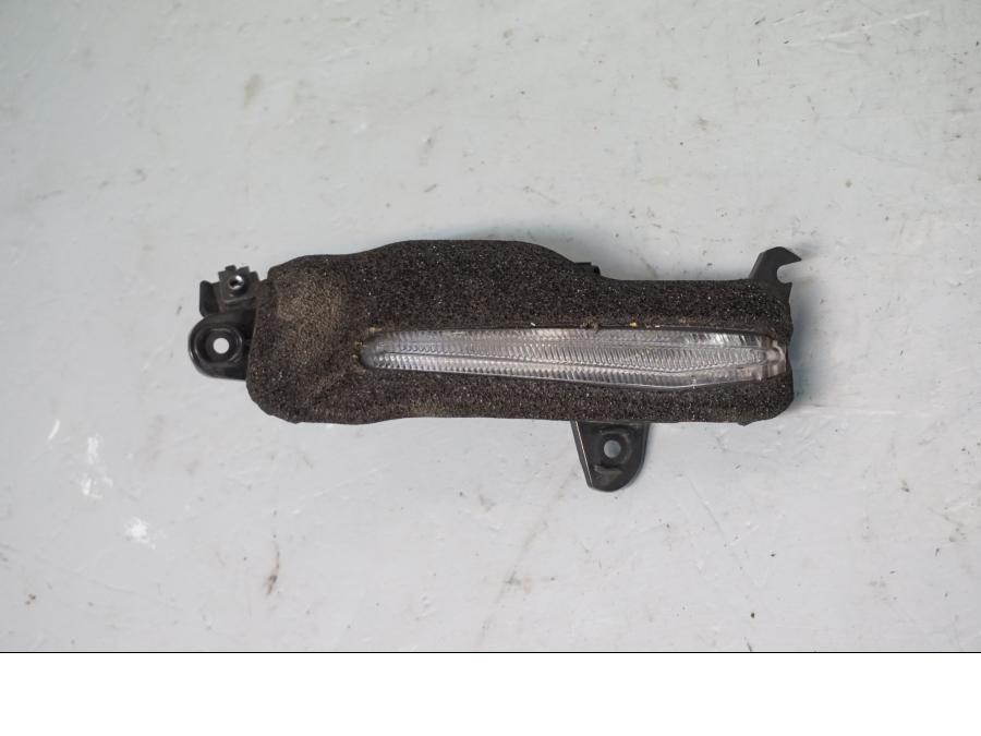 Framsidan på Strålkastare från en Yamaha YZF 1000 R1 -2017 motorcykel.