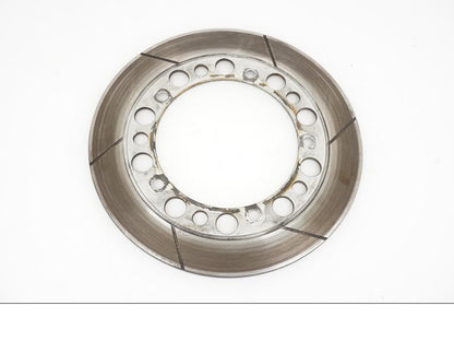 Baksidan på Bromsskiva från en Honda VF 750 C -1982 motorcykel.