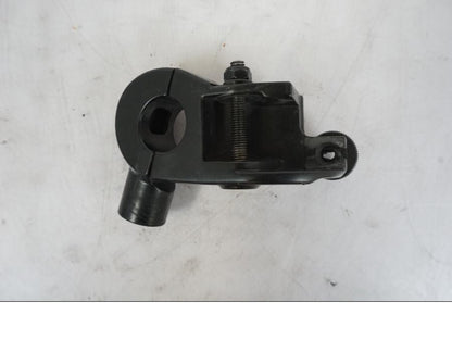 Snett uppifrån på Kopplingsklo från en Kawasaki ER-6N -2012 motorcykel.