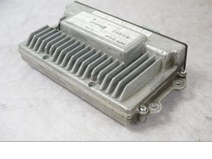 Vänster sida på Radio från en BMW K 1600 GTL -2015 motorcykel.