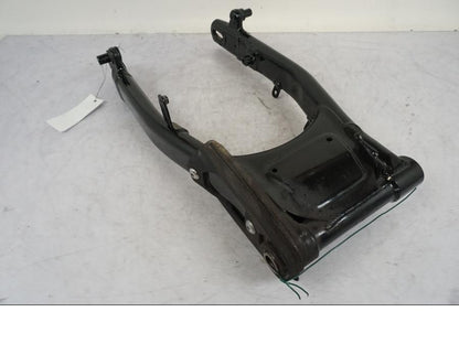 Baksidan på Sving från en Triumph Bonneville T120 -2021 motorcykel.