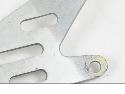 Snett nerifrån på Hälskydd från en Yamaha YZF 1000 R1 -2007 motorcykel.