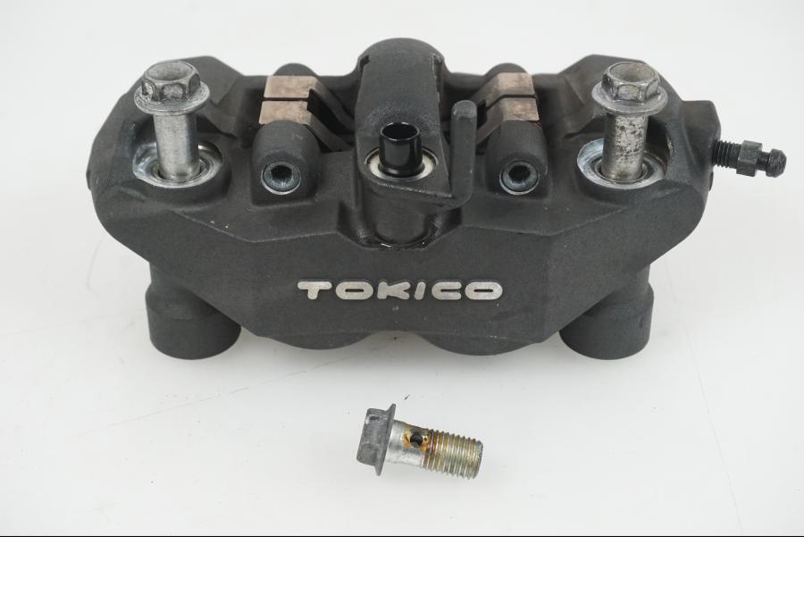 Framsidan på Bromsok från en Suzuki GSX-R 1000 -2007 motorcykel.