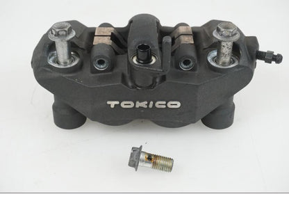 Framsidan på Bromsok från en Suzuki GSX-R 1000 -2007 motorcykel.