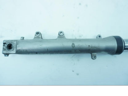 Snett uppifrån på Gaffelben från en Honda VFR 750 -1992 motorcykel.