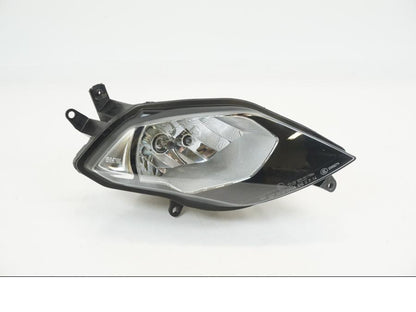 Framsidan på Strålkastare från en BMW S 1000 XR -2019 motorcykel.