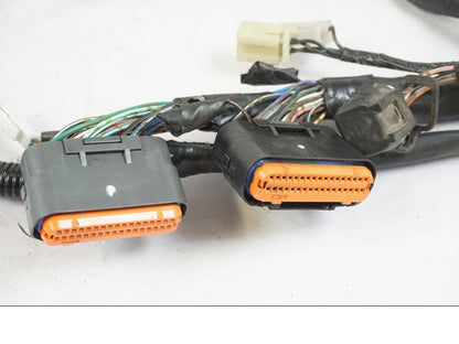 Baksidan på Kabelstam från en Suzuki GSX-R 750 -2007 motorcykel.