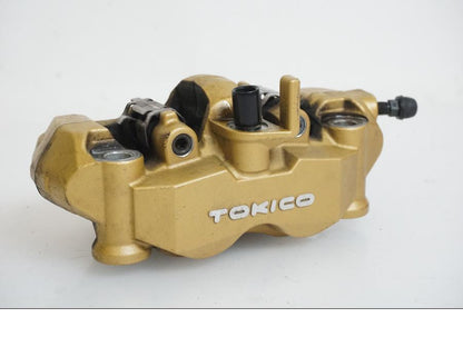 Framsidan på Bromsok från en Suzuki GSX-R 1000 -2003 motorcykel.