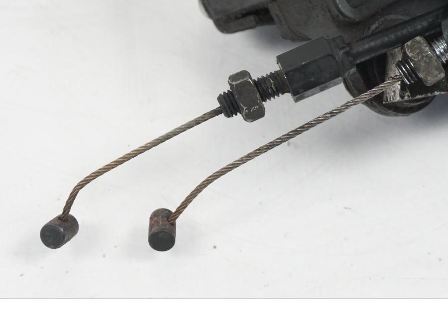 Baksidan på Avgasspjällmotor från en Yamaha YZF 1000 R1 -2007 motorcykel.