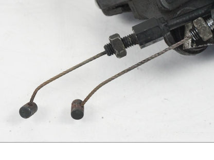 Baksidan på Avgasspjällmotor från en Yamaha YZF 1000 R1 -2007 motorcykel.