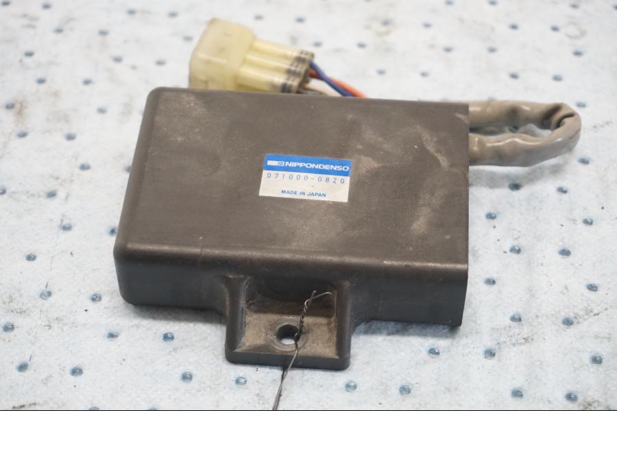 Framsidan på CDI / ECU från en BMW F 650 ST -1999 motorcykel.