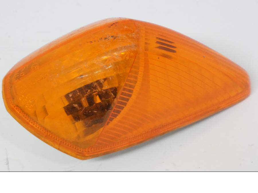 Framsidan på Blinkers från en Honda XL 1000 V -1999 motorcykel.