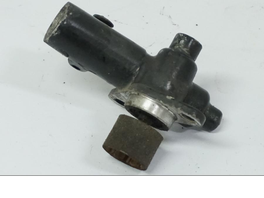 Vänster sida på Hastighetsdrivning från en Honda VFR 750 -1990 motorcykel.