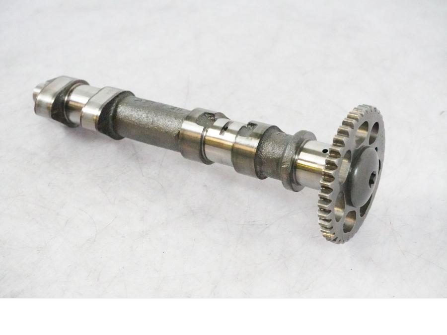 Baksidan på Kamaxel från en BMW F 800 GS -2009 motorcykel.