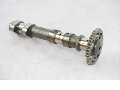 Baksidan på Kamaxel från en BMW F 800 GS -2009 motorcykel.