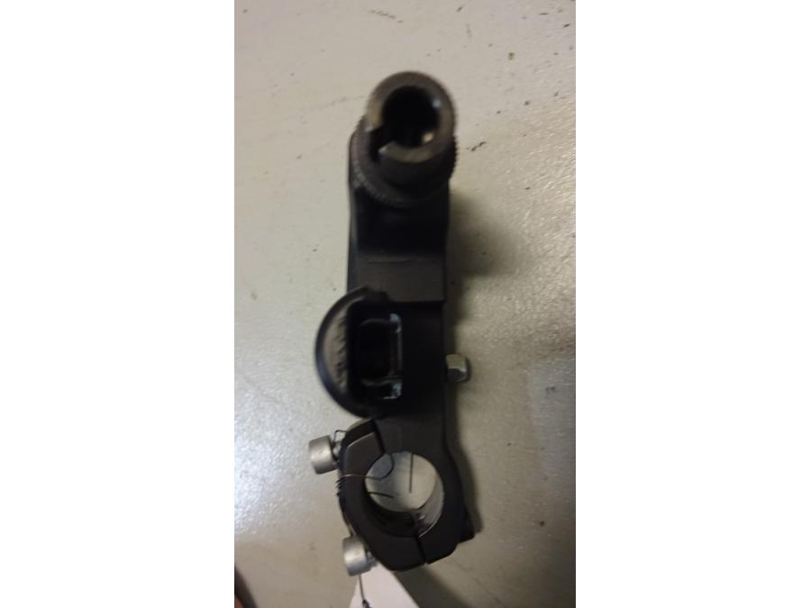 Baksidan på Kopplingsklo från en BMW F 800 GT -2015 motorcykel.