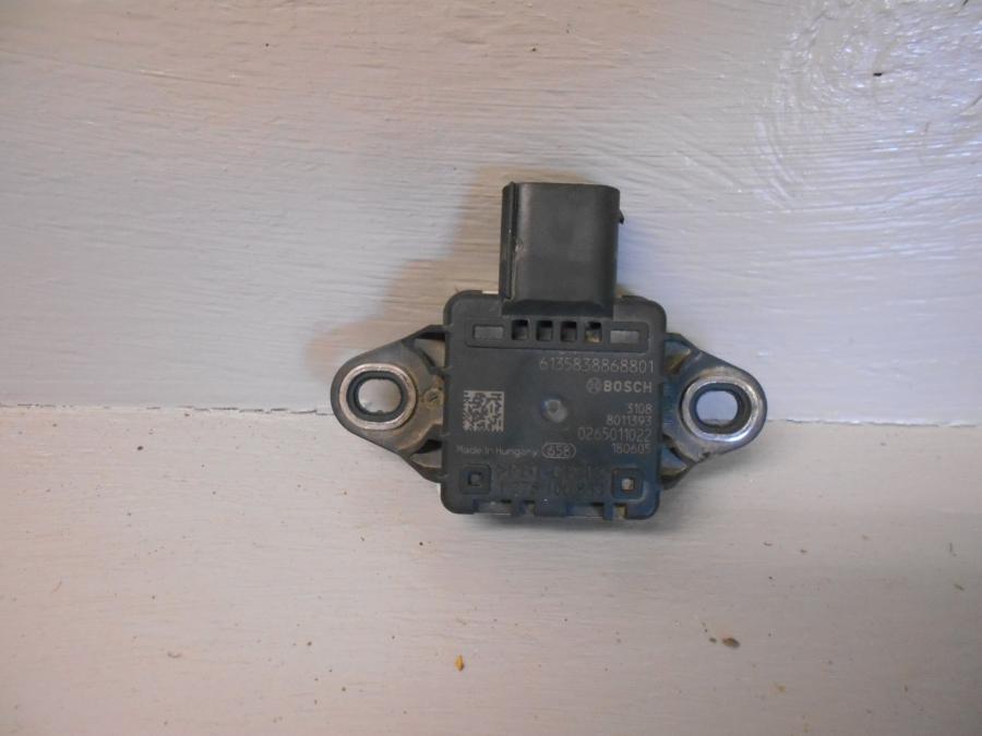 Framsidan på Speed sensor från en BMW R 1200 GSA -2018 motorcykel.