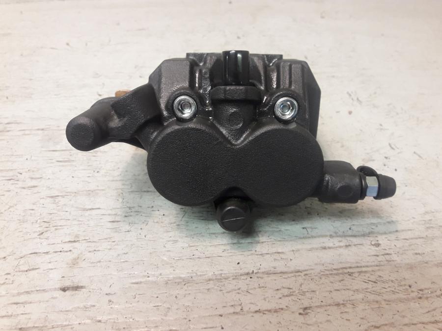 Framsidan på Bromsok från en Triumph Speed Twin -2019 motorcykel.