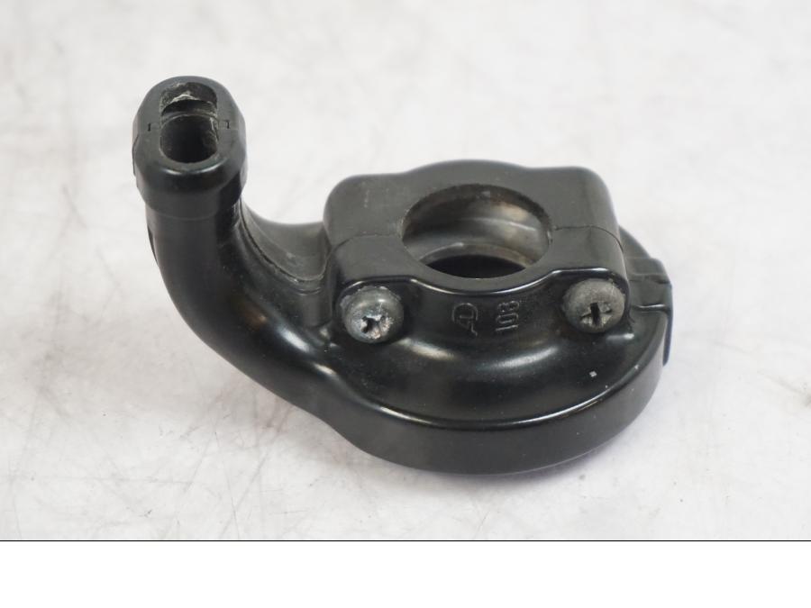 Framsidan på Gasklo från en Triumph Tiger -2009 motorcykel.