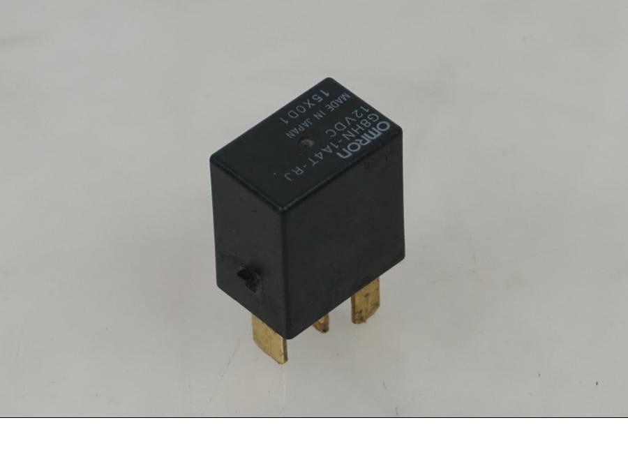 Baksidan på Relä från en Triumph Speed Triple -2011 motorcykel.