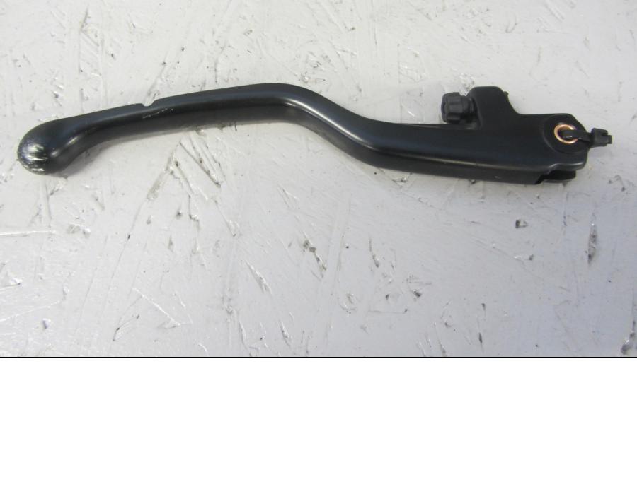 Framsidan på Bromsgrepp från en BMW F 700 GS -2017 motorcykel.