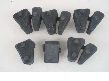 Baksidan på Ryckutjämnare från en Honda XL 1000 V -2008 motorcykel.