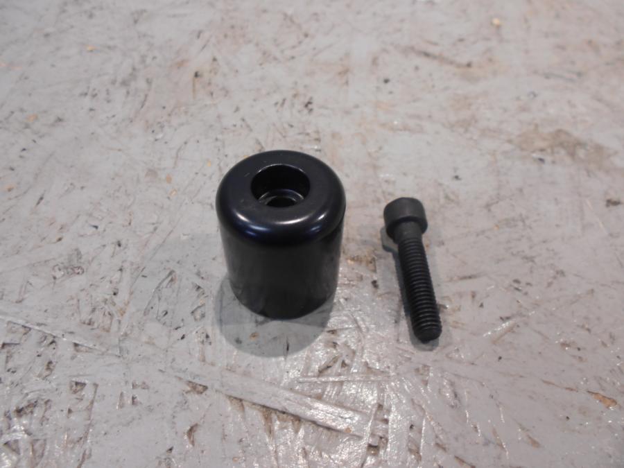 Framsidan på Styrvikt från en BMW K 1600 -2015 motorcykel.