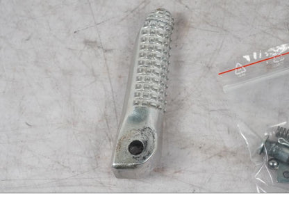 Baksidan på Fotpinne från en Yamaha MT-09 -2024 motorcykel.